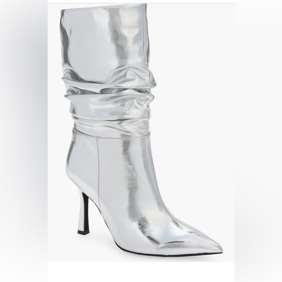 Jeffery Campbell Guillo pointed toe slouchy boot NWT - Picture 1 of 2